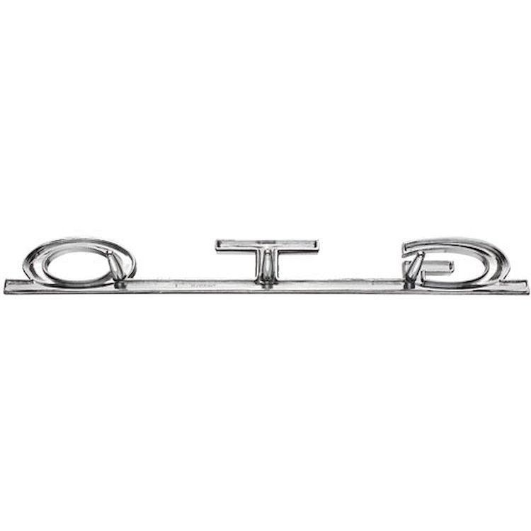 Emblem Grille 1968-69 GTO