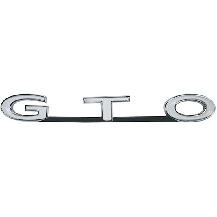 Emblem Grille 1970 GTO