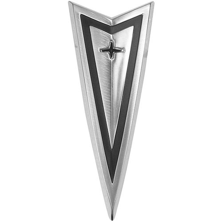 Emblem Hood 1965 GTO/Lemans/Tempest Arrowhead