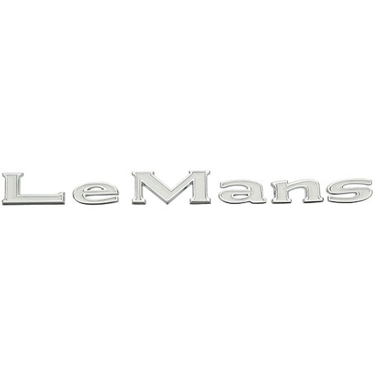 Emblem Fender/Quarter Panel 1967-69 Lemans