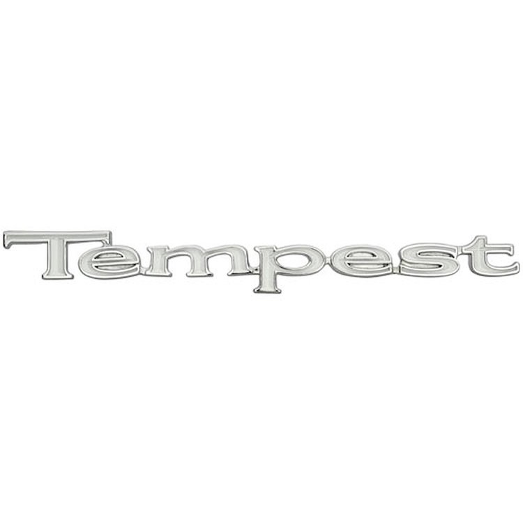 Emblem Fender 1967-69 Tempest
