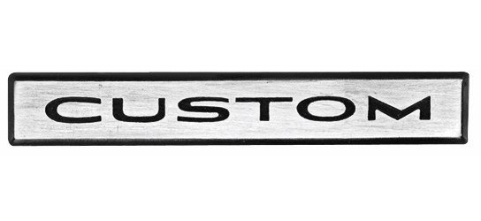 Emblem Fender 1967-68 Tempest Custom