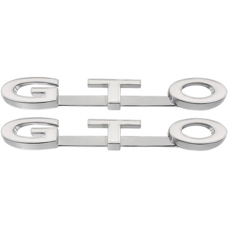 Emblem Fender 1969 GTO