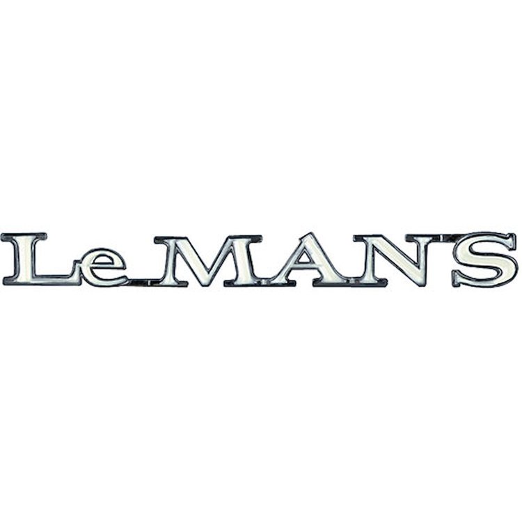 Emblem Quarter Panel 1970 LeMans