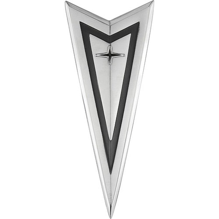 Emblem Trunk Lid 1964-65 LeMans/GTO