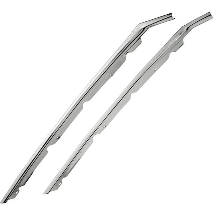 Front Pillar Drip Moldings 1984-87 Chevy El Camino