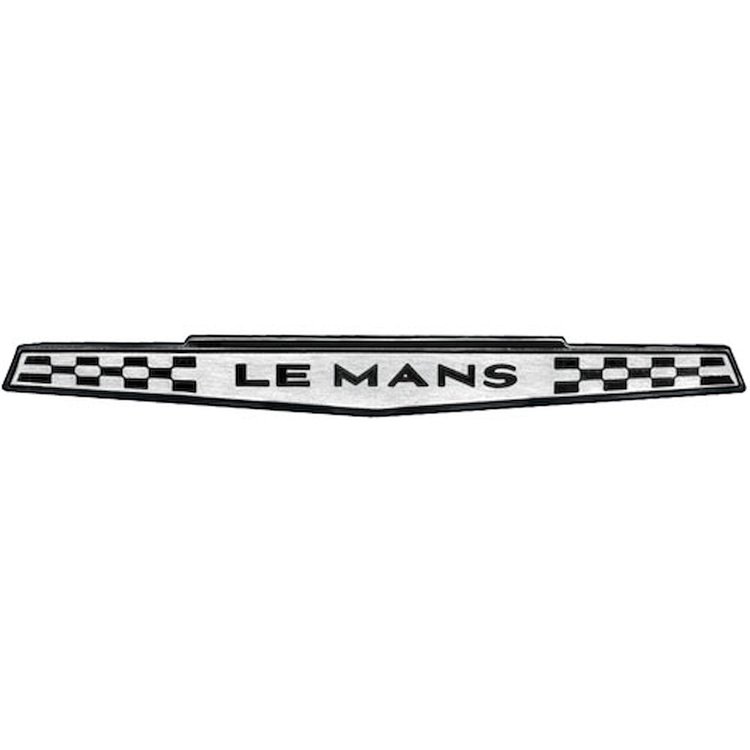 Emblem Trunk Lid 1966 LeMans