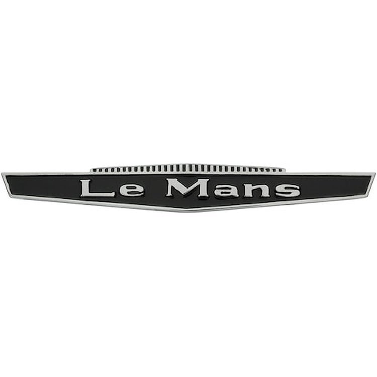 Emblem Trunk Lid 1967 LeMans