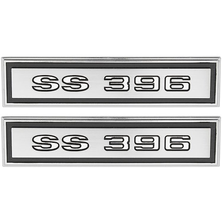 Emblem Door Panel 1968 SS396