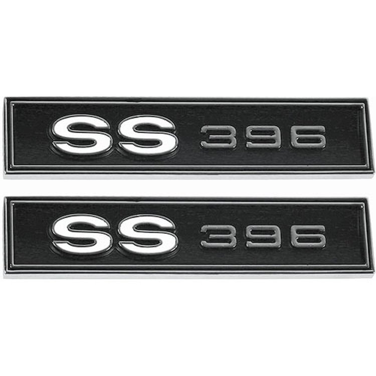 Emblem Door Panel 1969 SS396
