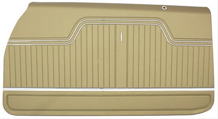 Door Panels 1970-72 El Camino Front Assembled