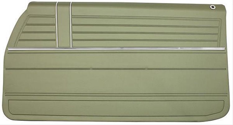 Door Panels 1968 El Camino Front Assembled