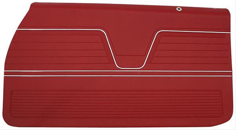 Door Panels 1969 El Camino Front Assembled