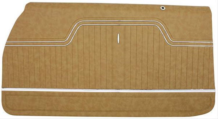 Door Panels - 1970-72 Chevelle Coupe/Convertible Front Assembled