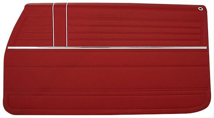 Door Panels 1968 Chevelle Coupe/Convertible Front Assembled