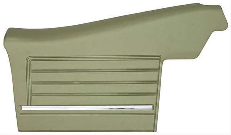 Side Panels 1968 Chevelle Convertible Rear Assembled