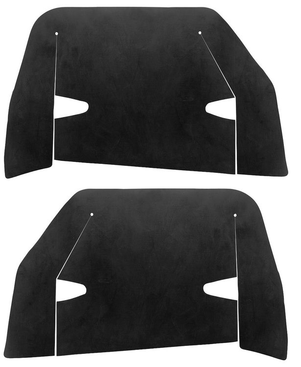 Rubber Inner Fenderwell A-Arm Seals 1964-65 Chevelle/El Camino