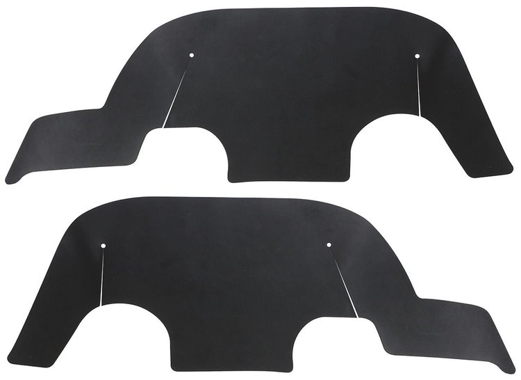 Rubber Inner Fenderwell A-Arm Seals 1966-67 Chevelle/El Camino