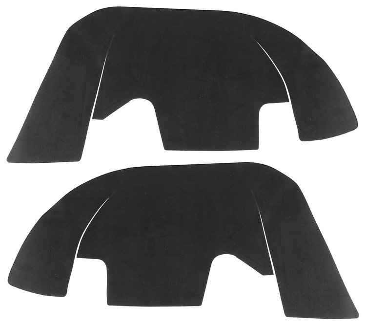 Rubber Inner Fenderwell A-Arm Seals 1968-1972 Chevelle/El Camino