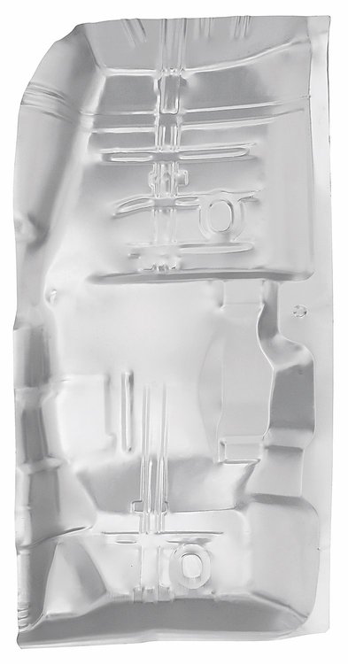 Front to Rear Section Floor Pan for Select 1968-1972 GM A-Body Cars [Right/Passenger Side]