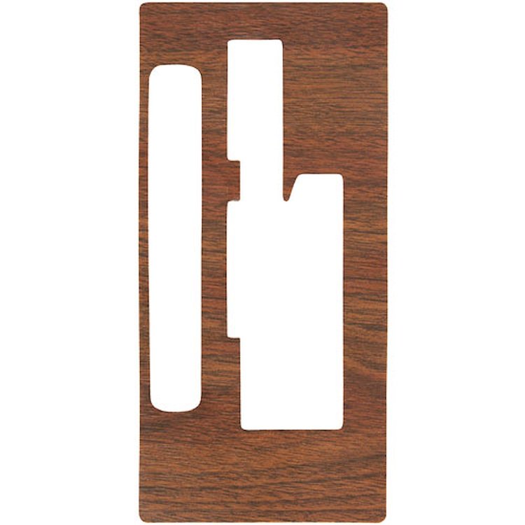 Console WOOD GRAIN INSERTS 1968 GTO 3 Speed His / Hers Standard