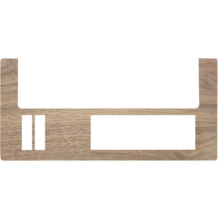 Insert AC Woodgrain 1966-67 GTO Woodgrain