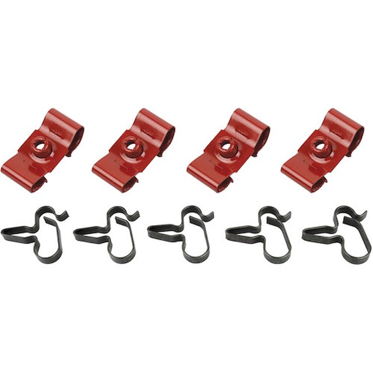 Clip Set Brake Line 1964-65 Pontiac/Buick GS