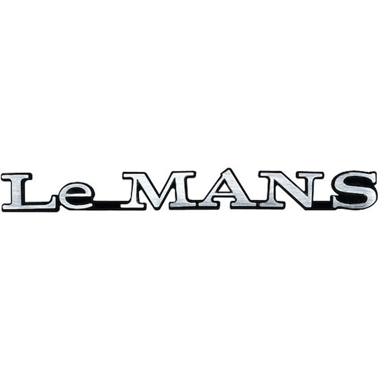 Emblem Fender 1972 Lemans