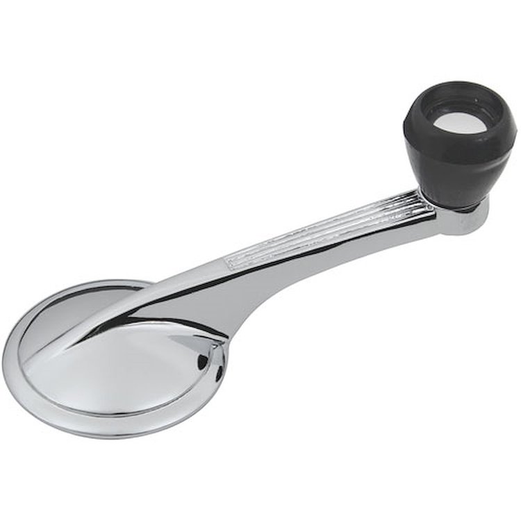 Handle Window Crank 1964 GTO/Catalina Black Knob