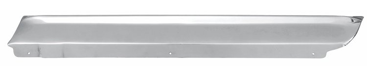 Molding Rocker Extension 1966 GTO