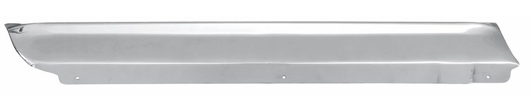 Molding Rocker Extension 1966 GTO