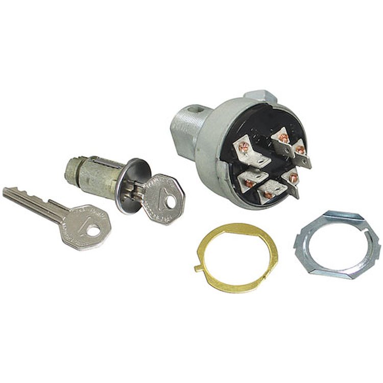 Switch Ignition 1966-67 Pontiac A-Body w/ Cylinder
