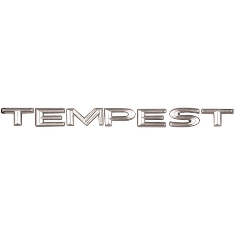 Emblem Quarter Panel 1965 Tempest
