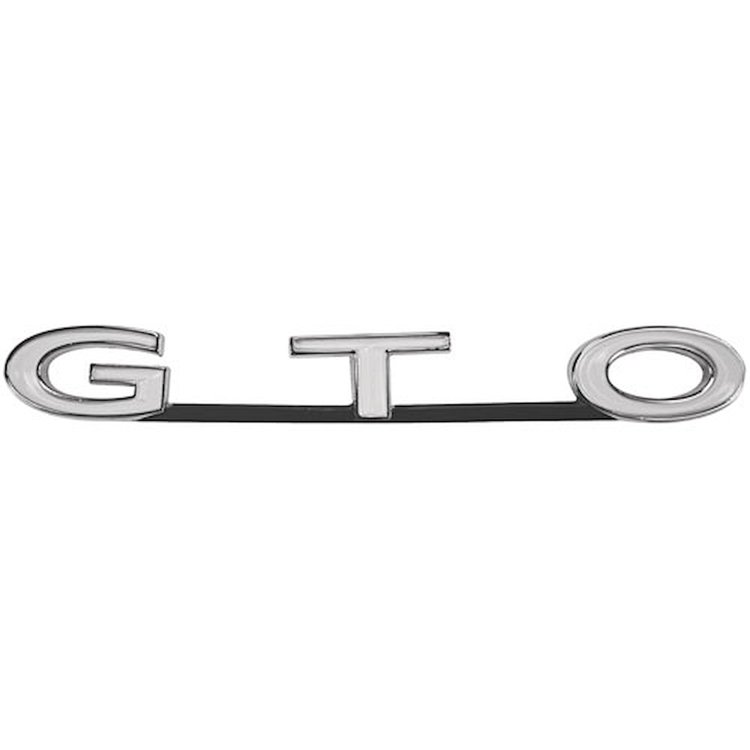 Emblem Grille 1972 GTO