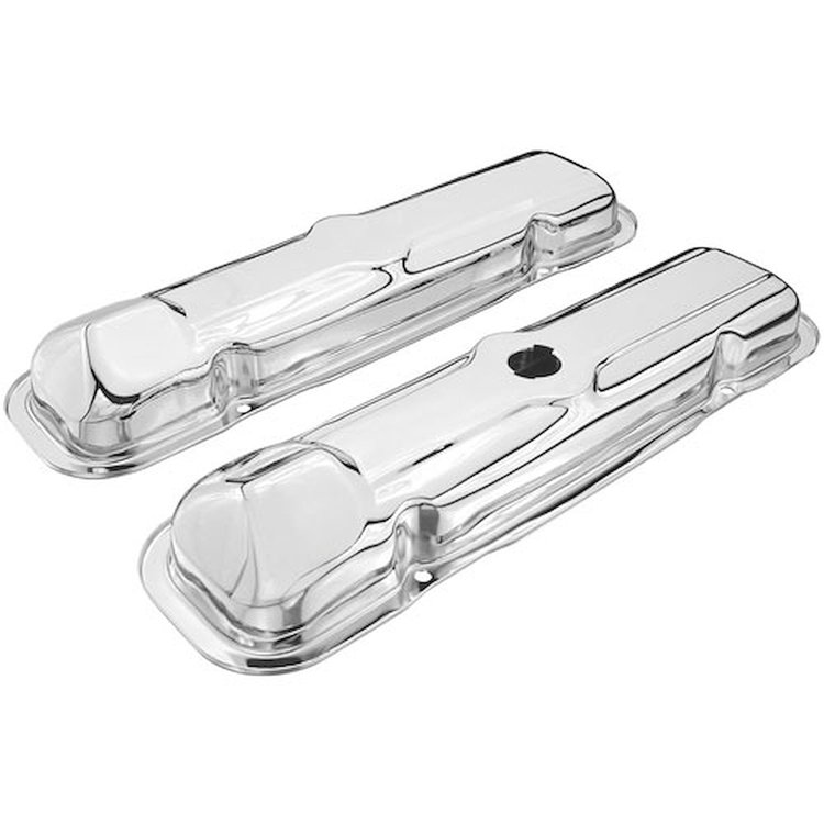Valve Covers 1966 Pontiac Chrome