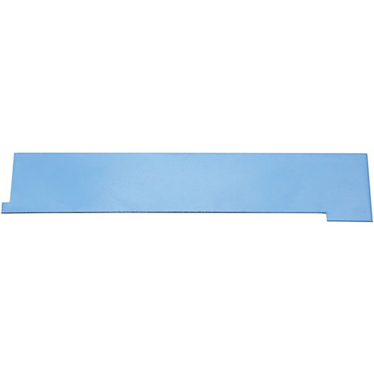 Console SHIFT INDICATOR BACKING PLATE 1968-73 GTO/1973 GP 3 Speed Auto.