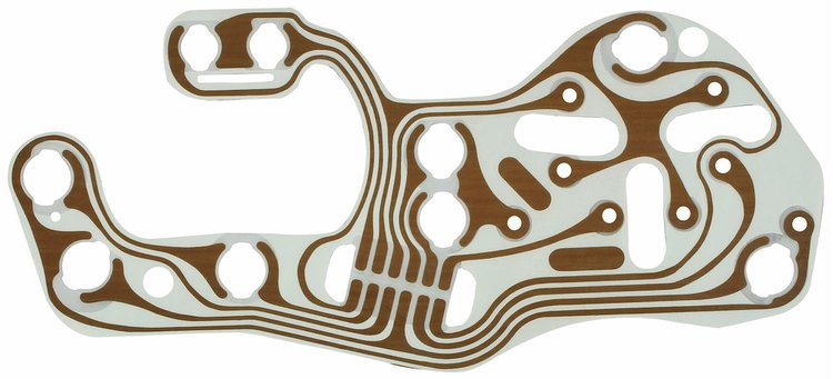 Printed Circuit Board 1972 GTO/Grand Prix w/ Rally or AUX Gauges