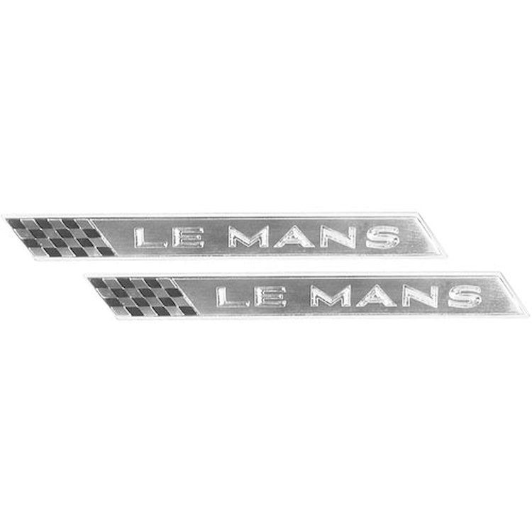Emblem Quarter Panel 1964 LeMans Pair