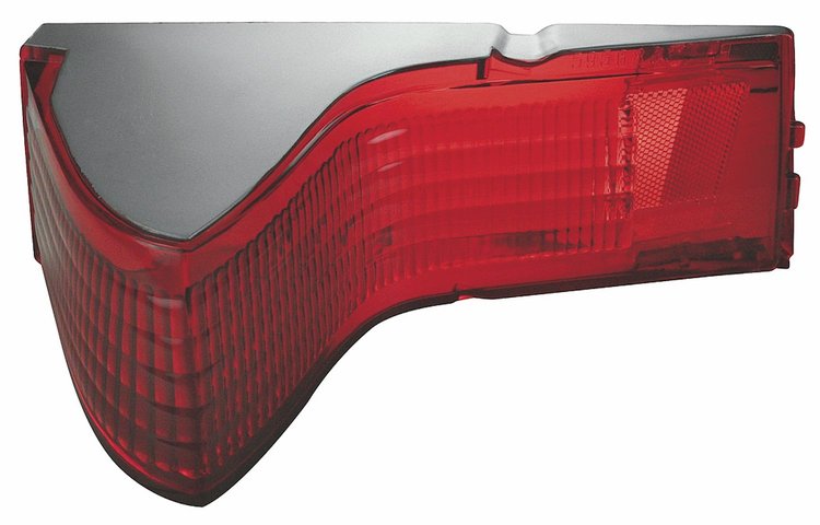 Lens Tail Lamp 1965 GTO