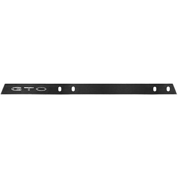 Plaque Dash 1966 GTO