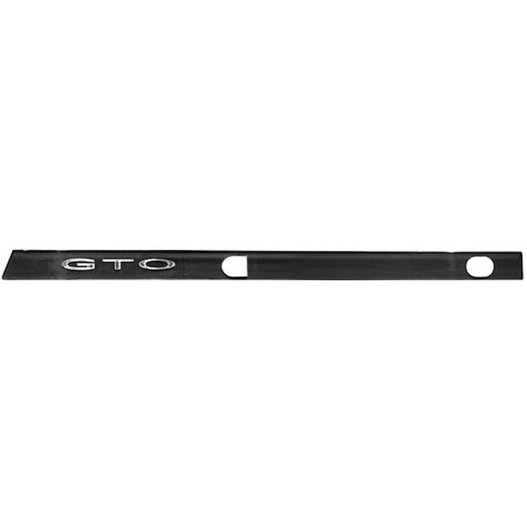 Plaque Dash 1967 GTO