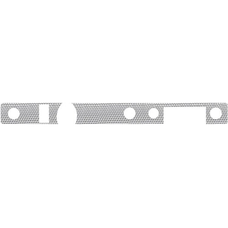 Dash Insert Aluminum 1970-72 GTO Convertible Lower