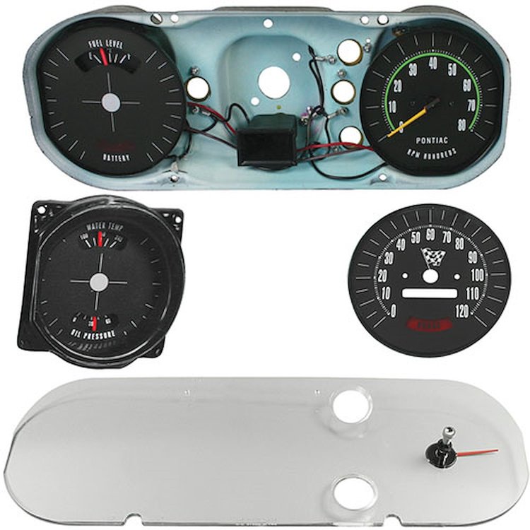 Gauge Conversion Kit 1965 GTO/Tempest/LeMans Early