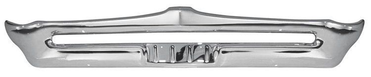 G221407 Front Bumper 1966-1967 Pontiac GTO, Lemans & Tempest [Chrome]
