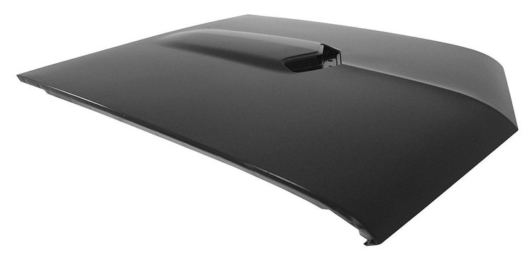G221411 Scoop Style Hood for 1965-1967 Pontiac GTO, Lemans, Tempest