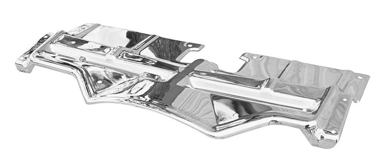 Top Plate Radiator Support 1968 Pontiac Chrome