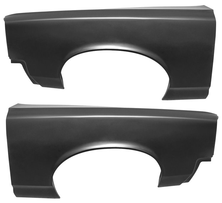 FENDERS PAIR 67 GTO/LEMAN