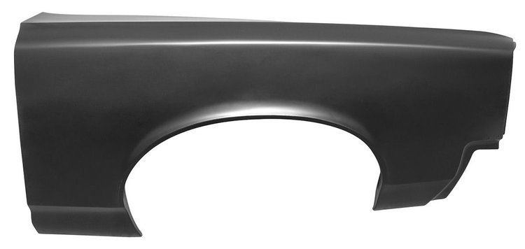 Front Fender for 1967 Pontiac GTO, Lemans, Tempest [Right/Passenger Side]