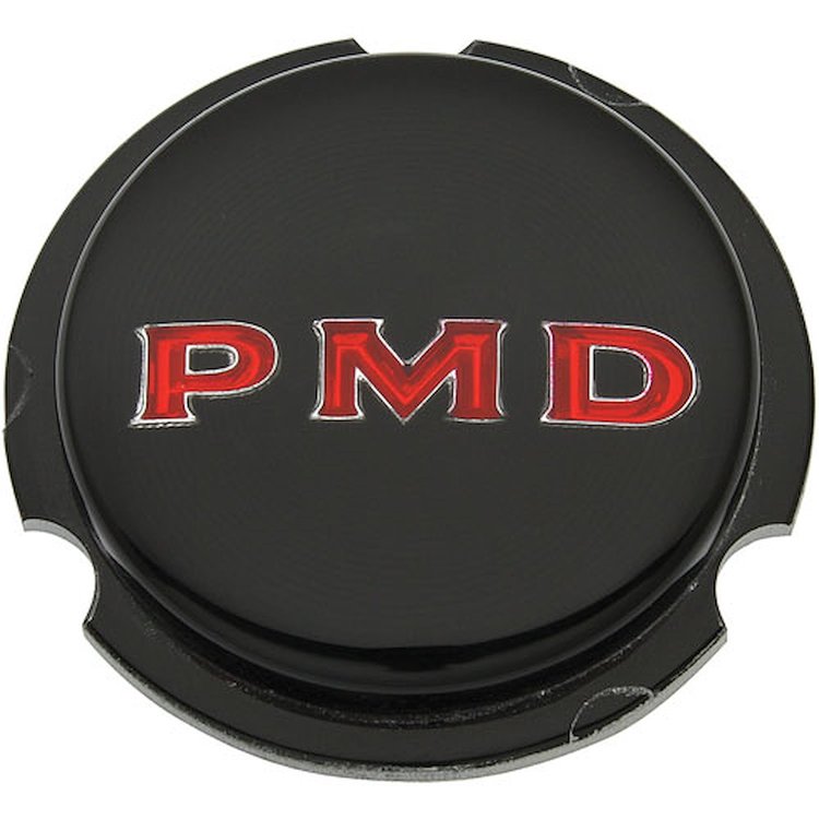 Emblem Wheel 1967-70 Pontiac Rally II Black