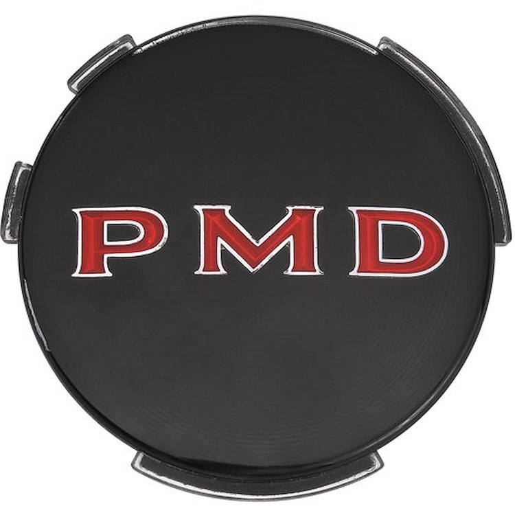 Emblem Wheel 1967-70 Pontiac Black 2-7/16